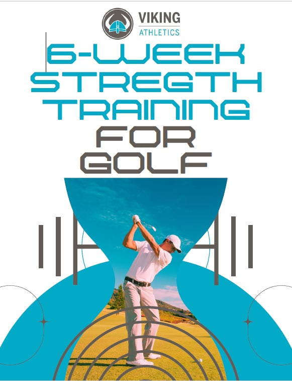 6-Week Strength Training for Golfers