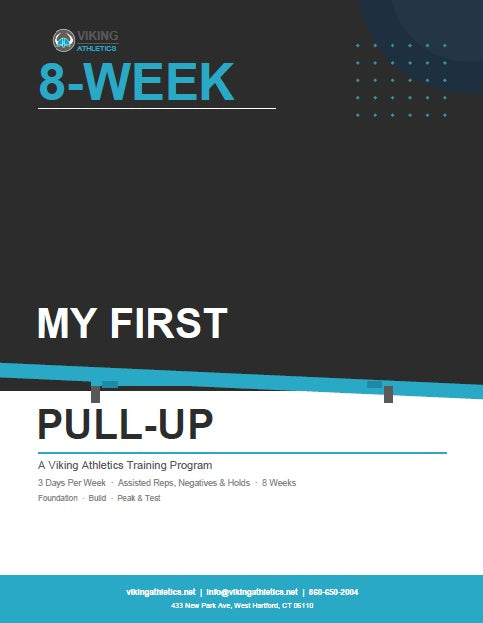 "My First Pull-up" 8-Week Program