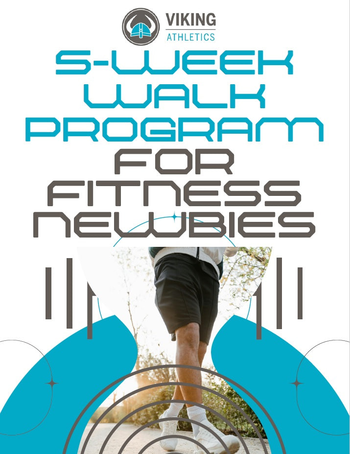 5-Week Walking Program