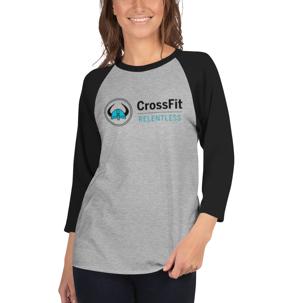2018 CrossFit Relentless Baseball Tee