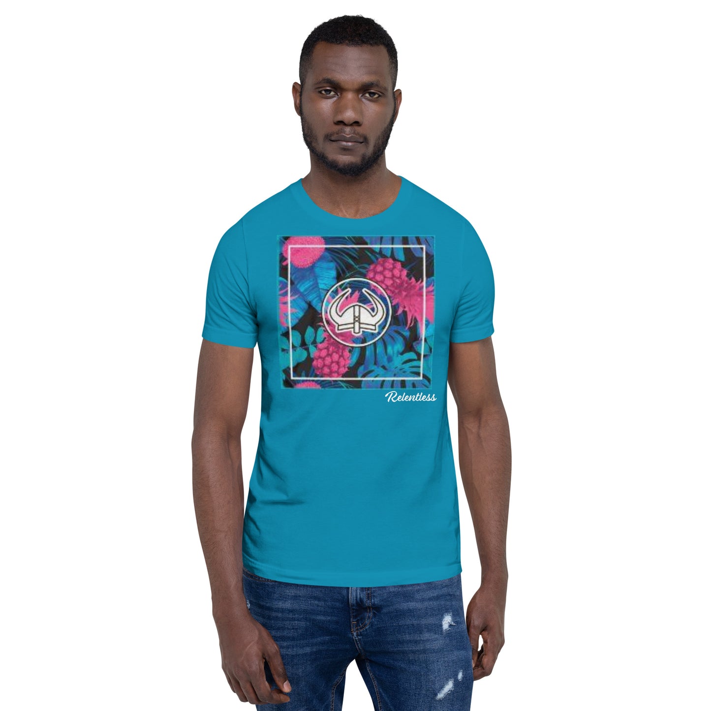 2018 Men's Floral Tee