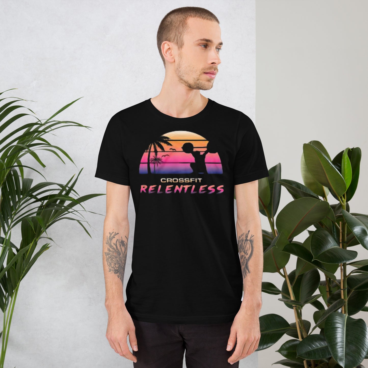 2018 Men's Sunset Lifter Tee