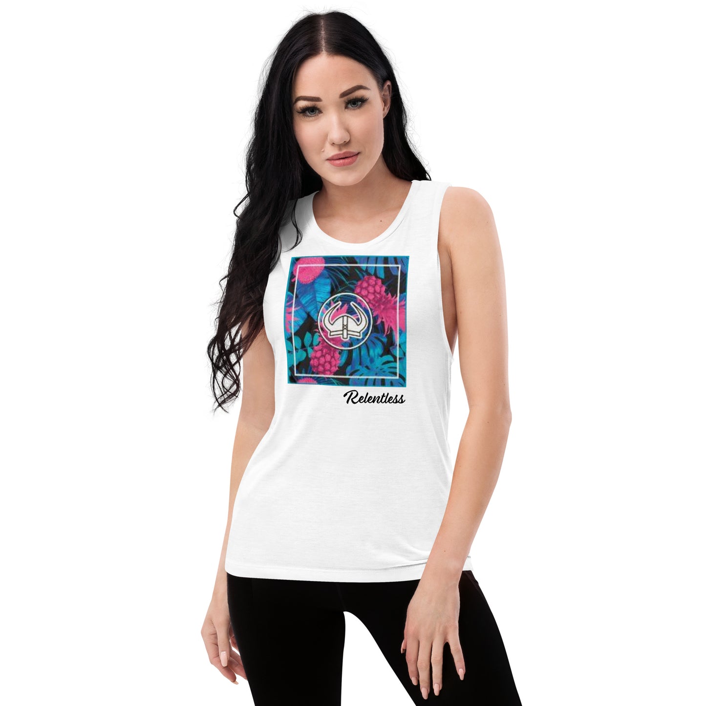 2018 Women's Floral Tank