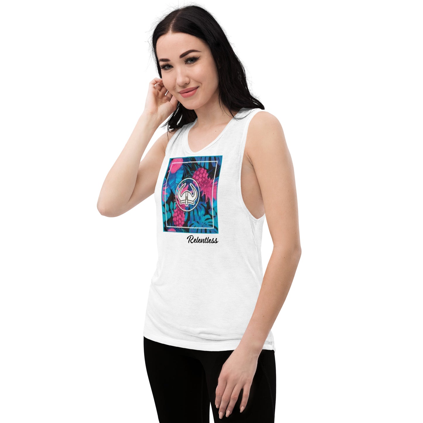 2018 Women's Floral Tank