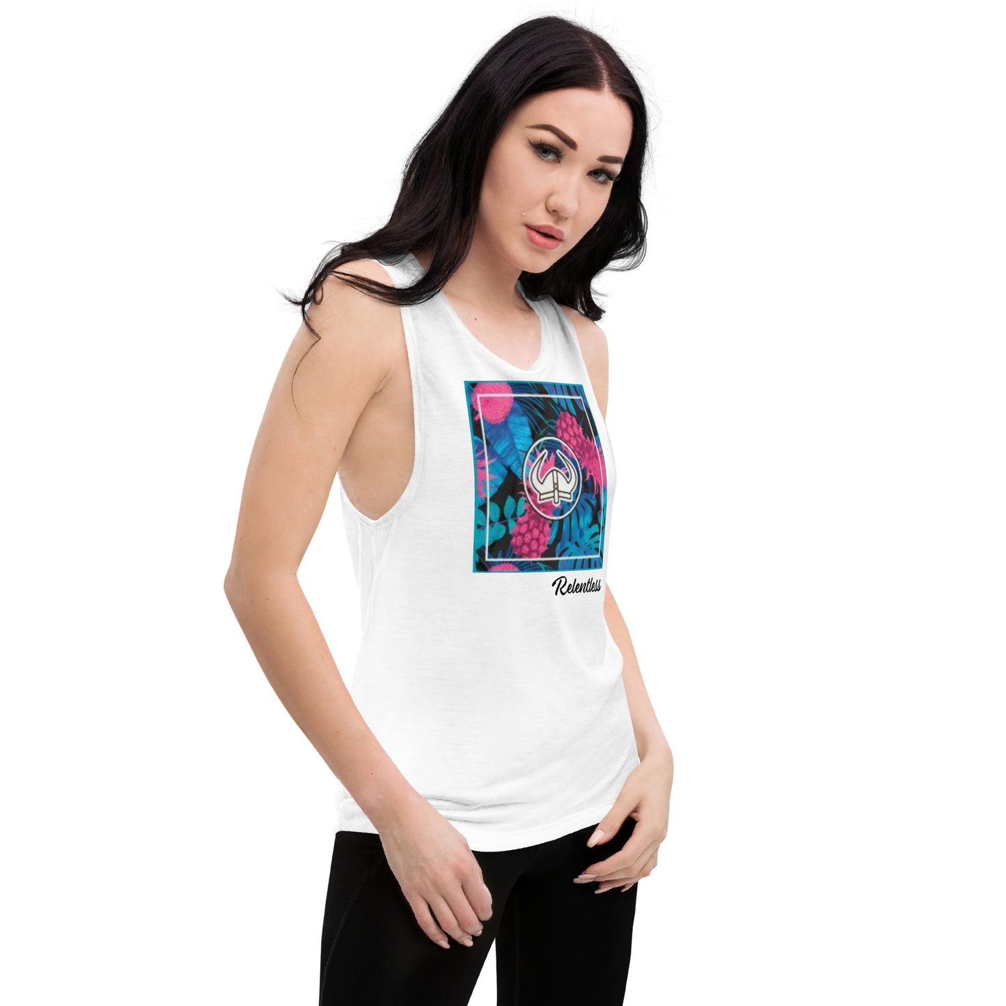 2018 Women's Floral Tank