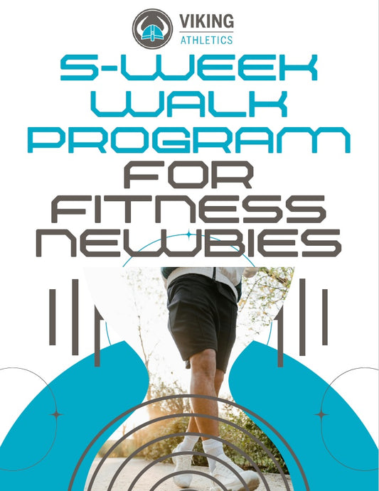 5-Week Walking Program