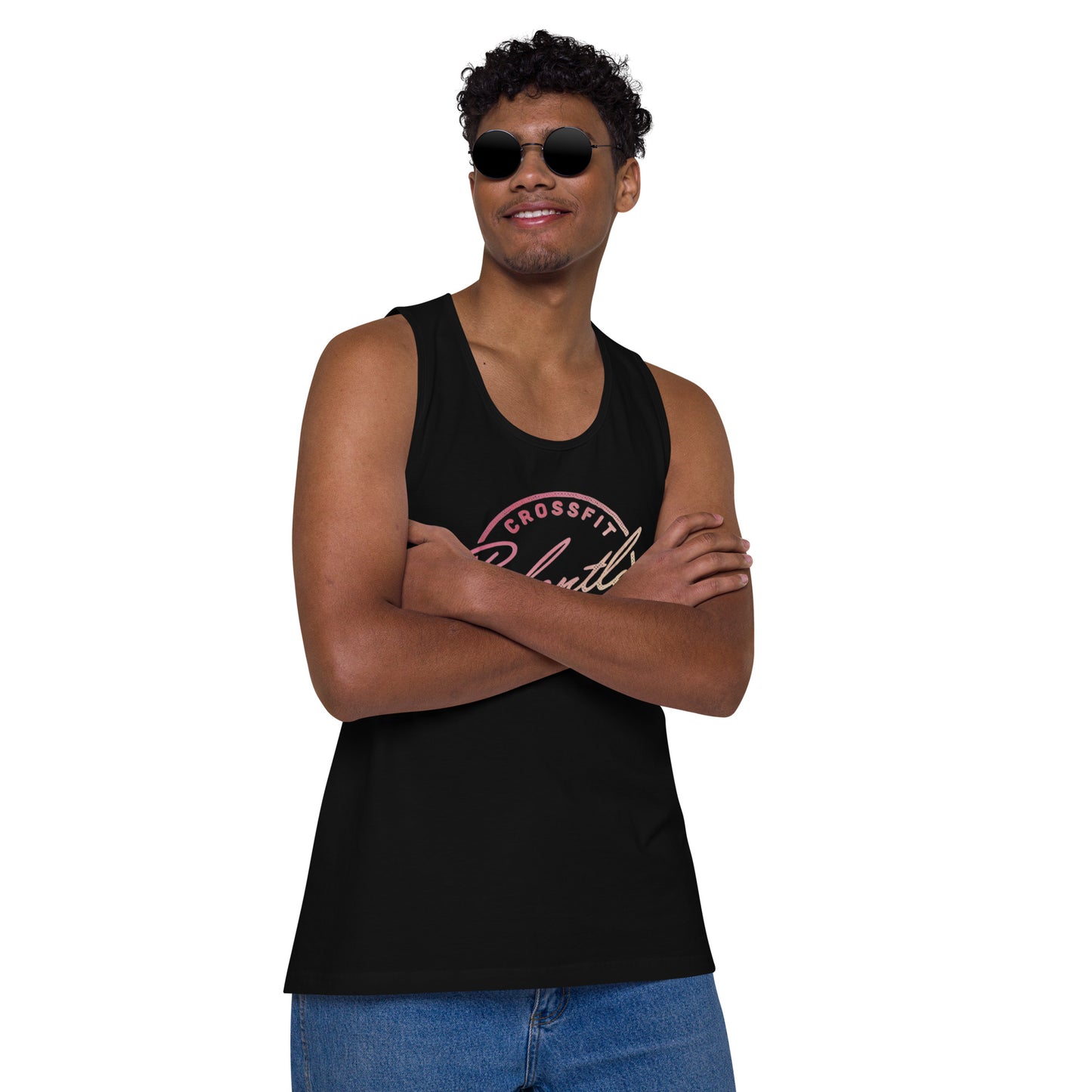 2019 Men's Circle Tank