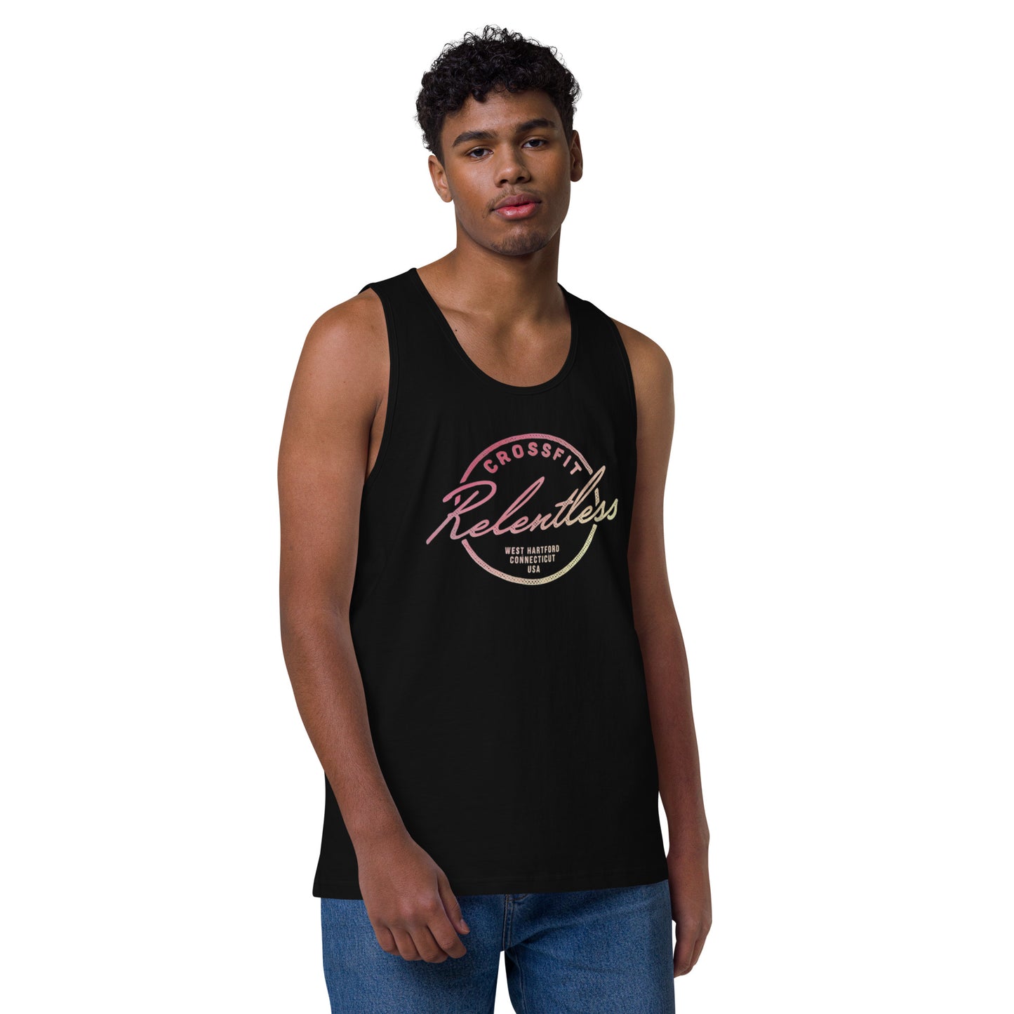 2019 Men's Circle Tank