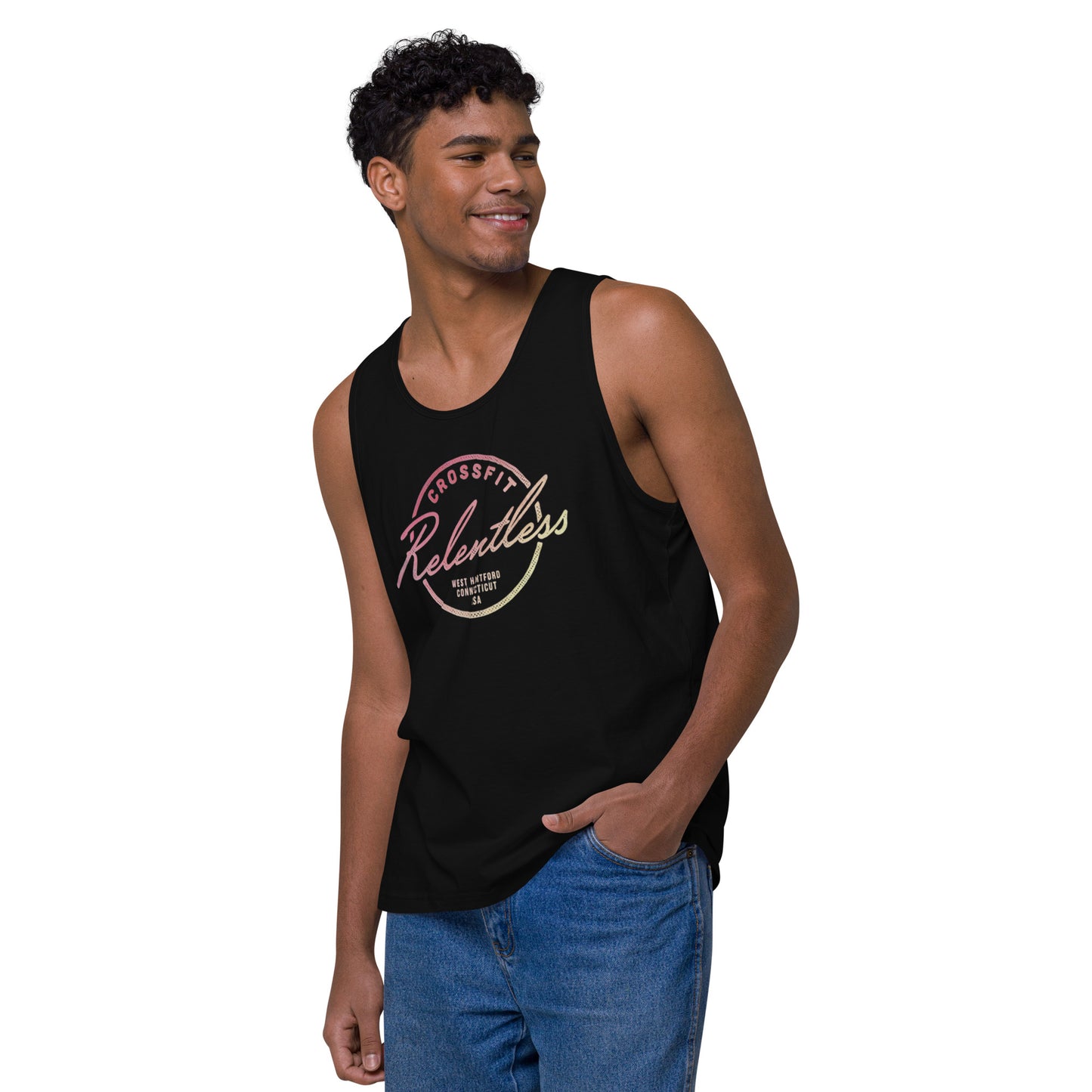 2019 Men's Circle Tank